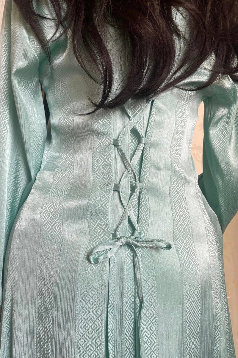 Mukhawar – Turquoise Pâle