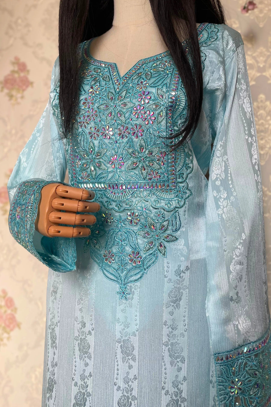 Mukhawar - Bleu Topaze