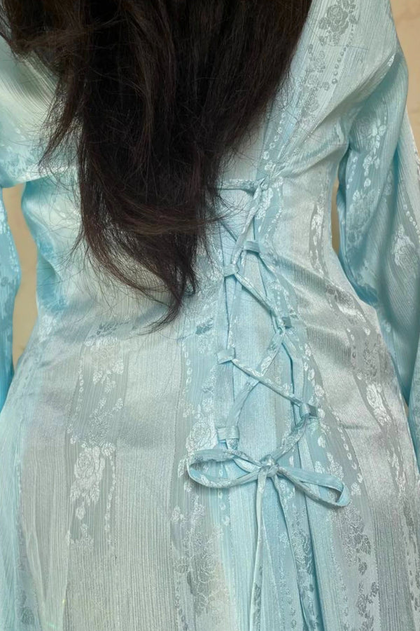Mukhawar - Bleu Topaze