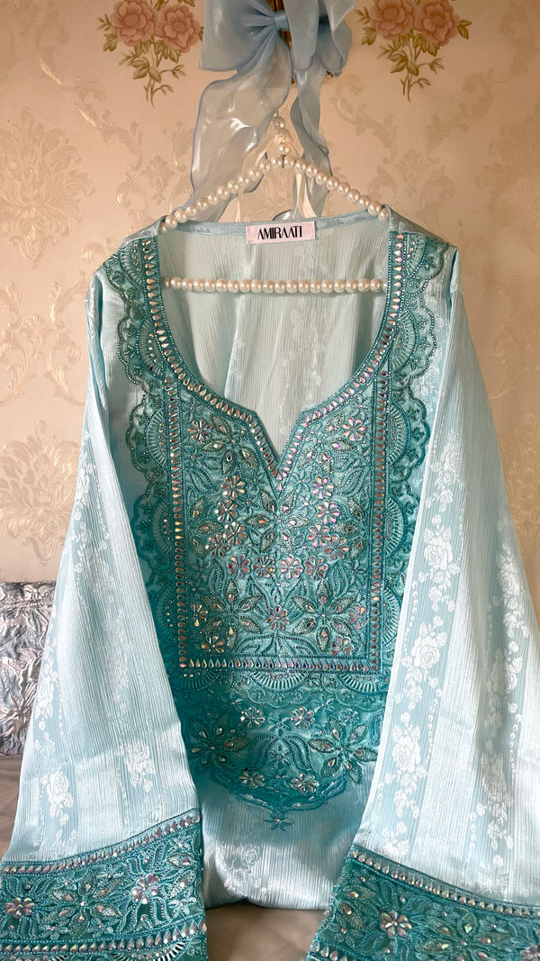 Mukhawar - Bleu Topaze