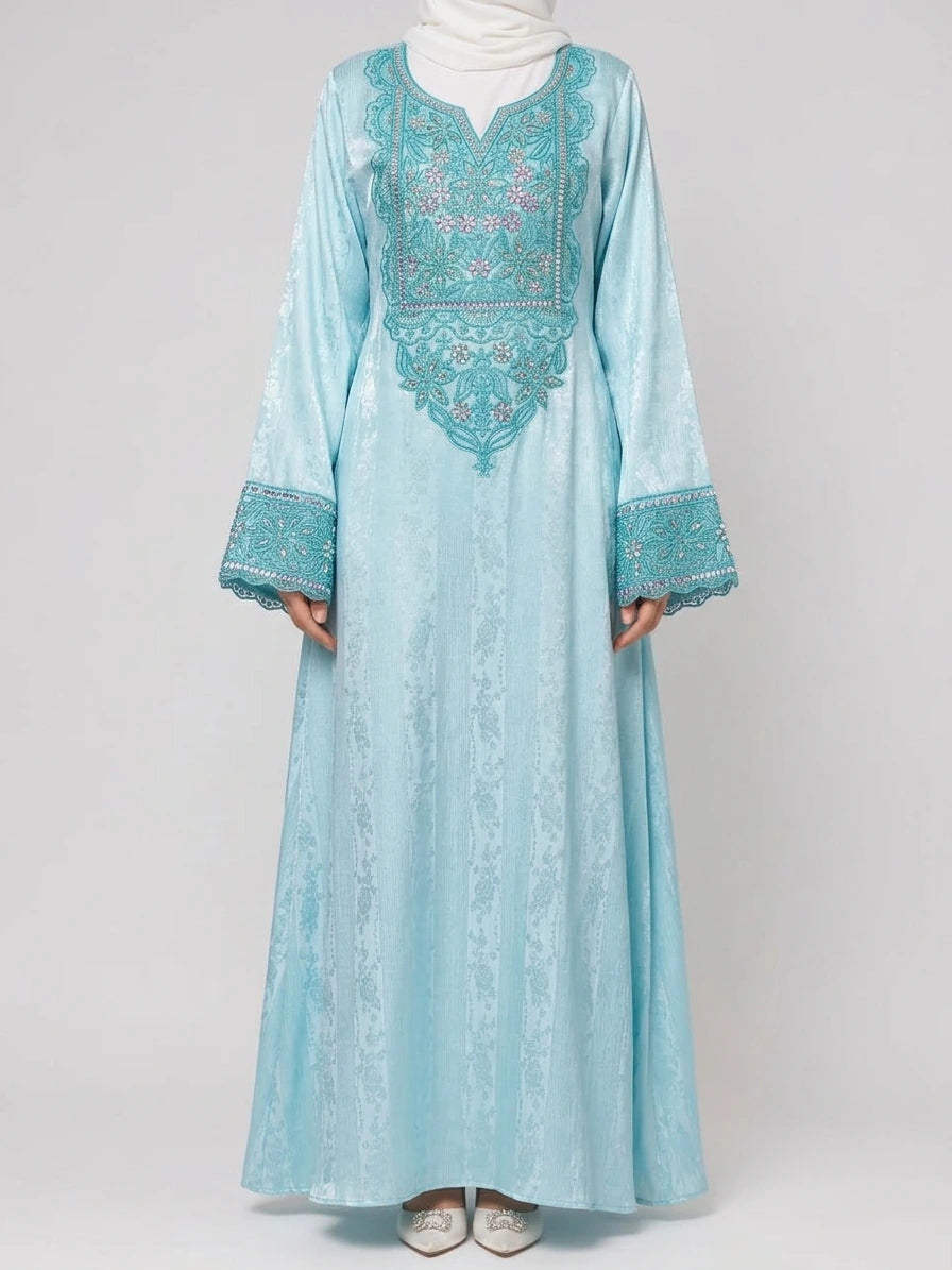 Mukhawar - Bleu Topaze