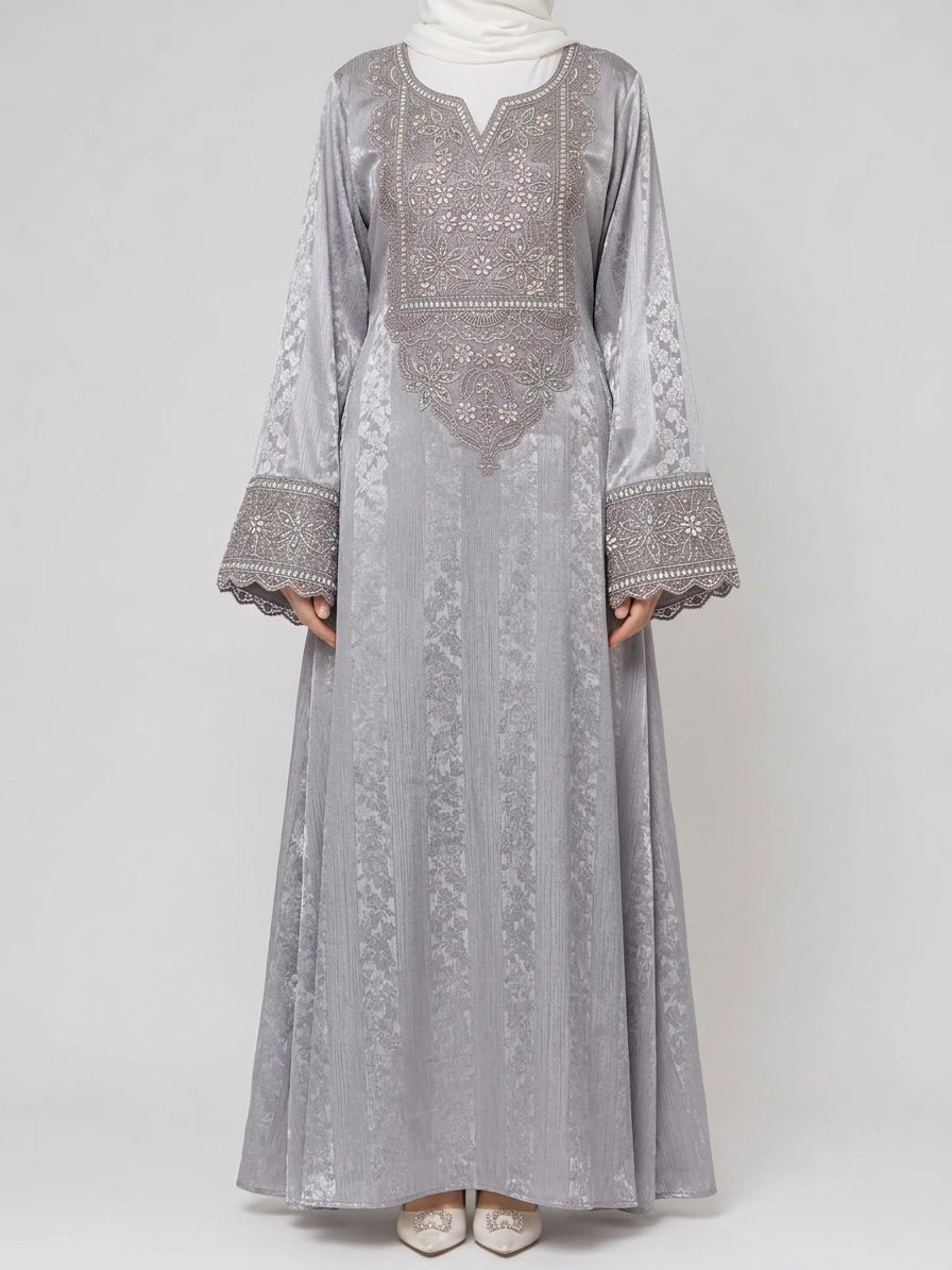 Mukhawar - Gris Perle