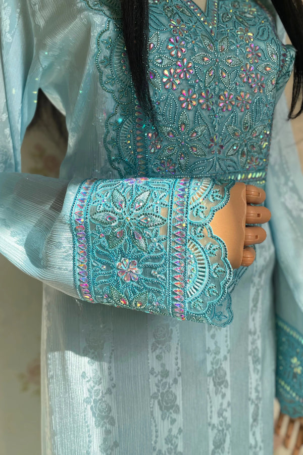 Mukhawar - Bleu Topaze